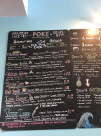 Ice Point Cafe menu