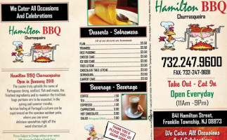 Hamilton Barbecue And Restaurant food