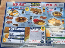 Waffle House food