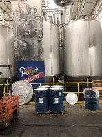 Stevens Point Brewery inside