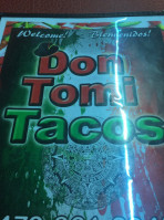 Don Tomi Tacos food