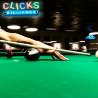 Clicks Billiards Billiards, Games, Sports, Grill food