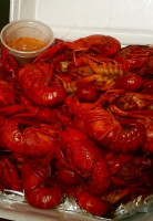 Crabby Crawfish food