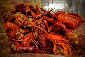 Crabby Crawfish food