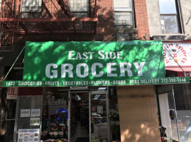 East Side Grocery food