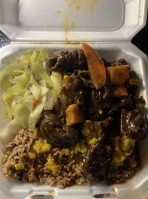Curly's Caribbean food