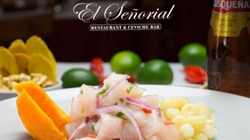 Ceviche El Señorial inside