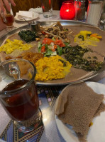 Ethiopian Diamond Restaurant food