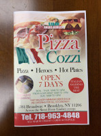 Cozzi Pizza food