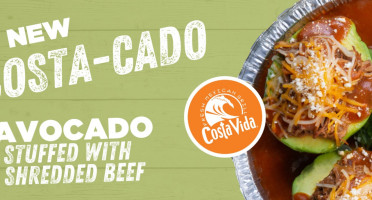 Costa Vida Fresh Mexican Grill food