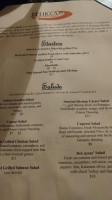 Delucca's Italian Grill menu