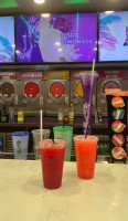 Purple Zebra Daiquiri At The Linq Las Vegas food