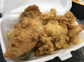 Conch It Up Soul Food inside