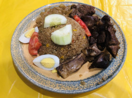 Darou Salam African Halal Senegalese Cuisine inside