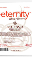 Eternity Coffee Roasters outside