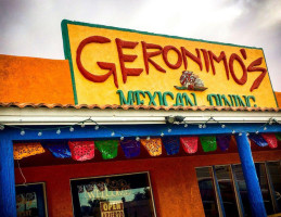 Geronimo's Mexican Dining food