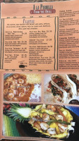 Montezuma menu
