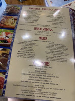 Sides Diner And Grill menu