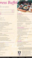 Marie's Catering Events menu