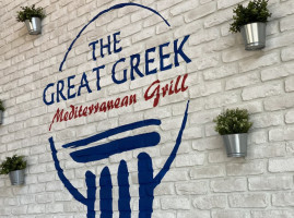 The Great Greek Mediterranean Grill Winter Garden, Fl outside