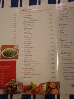 Shogun In Greenville menu