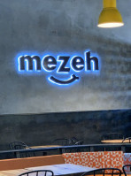 Mezeh Mediterranean Grill food