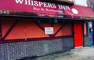 Whisper Inn food