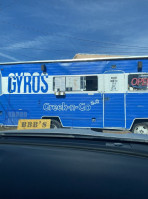 Greek N Go Food Truck inside