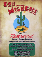 Don Miguels inside