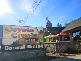 Coyote Creek Grill food