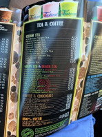 The Teahouse Tapioca Tea menu