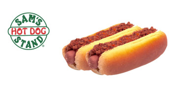 Sam's Hot Dog Stand food
