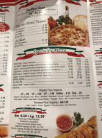 Mama B's Pizzeria (pomodoro Pizza) menu