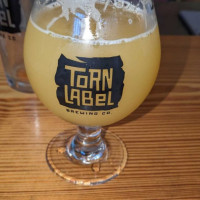 Torn Label Brewing Company food