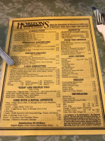 Horizons Family menu