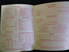 Randy's menu
