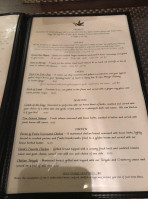 Rock House Eatery menu