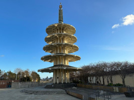Pagoda outside