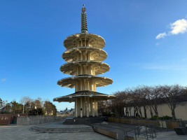 Pagoda outside