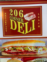 Corner Kitchen Deli food