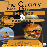 The Quarry Modern Eatery food
