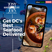 Tony And Joe's Seafood Place menu