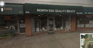 North End Quality Meats outside