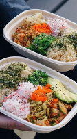 Poke (dine- In Take Out And Delivery) food