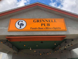 Grinnell Pub food