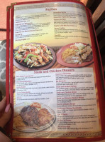 Los Mariachis Mexican menu