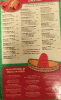 El Sombrero Mexican Grill food