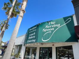 The Serving Spoon outside
