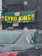 Halal Gyro King food