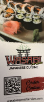 Wasabi Express food